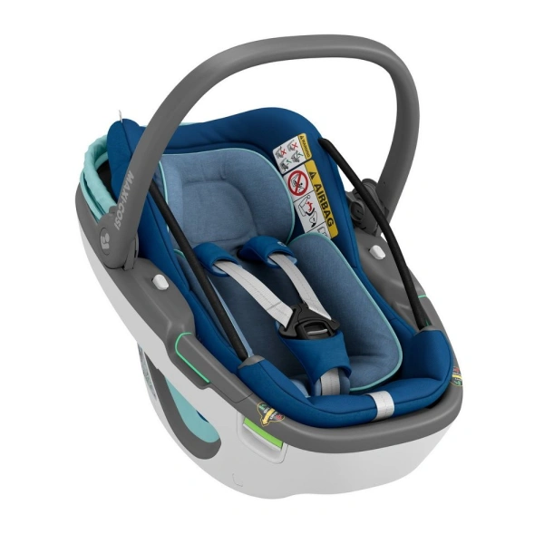Автокресло Maxi-Cosi Сoral 360 (0-13 кг) Essential Blue - фото 6