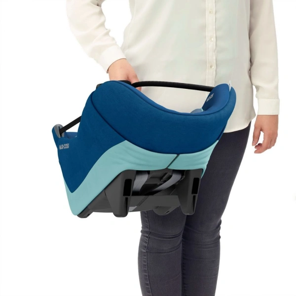 Автокресло Maxi-Cosi Сoral 360 (0-13 кг) Essential Blue - фото 14