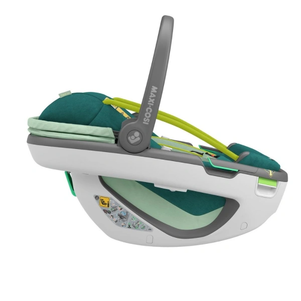 Автокресло Maxi-Cosi Сoral 360 (0-13 кг) Nео Green - фото 5