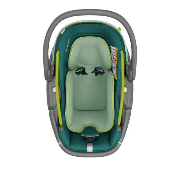 Автокресло Maxi-Cosi Сoral 360 (0-13 кг) Nео Green - фото 4