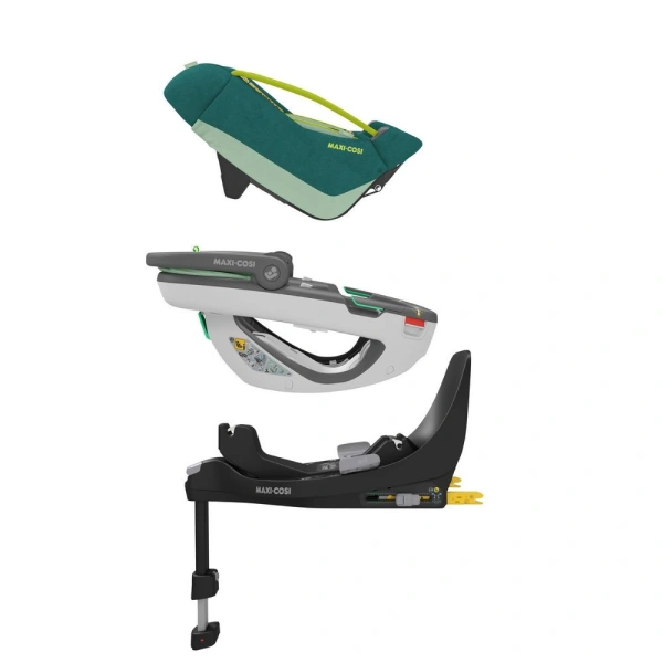 Автокресло Maxi-Cosi Сoral 360 (0-13 кг) Nео Green - фото 14