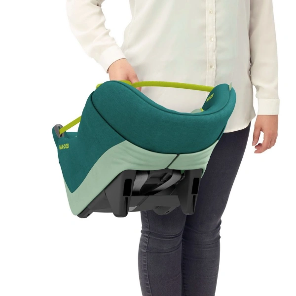 Автокресло Maxi-Cosi Сoral 360 (0-13 кг) Nео Green - фото 10
