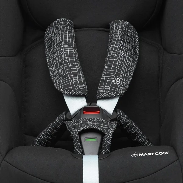 Автокресло Maxi-Cosi Tobi Nomad (9-18 кг) Black Grid - фото 5