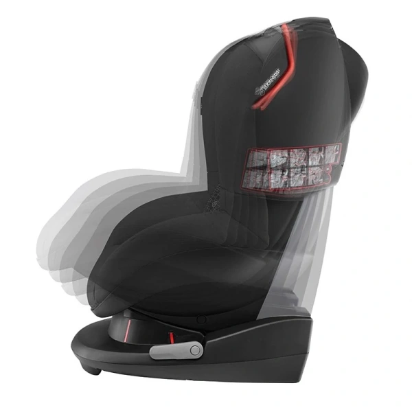 Автокресло Maxi-Cosi Tobi Nomad (9-18 кг) Black Grid - фото 2