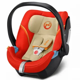 Автокресло Cybex Aton M Autumn Gold (0-13кг) 0+