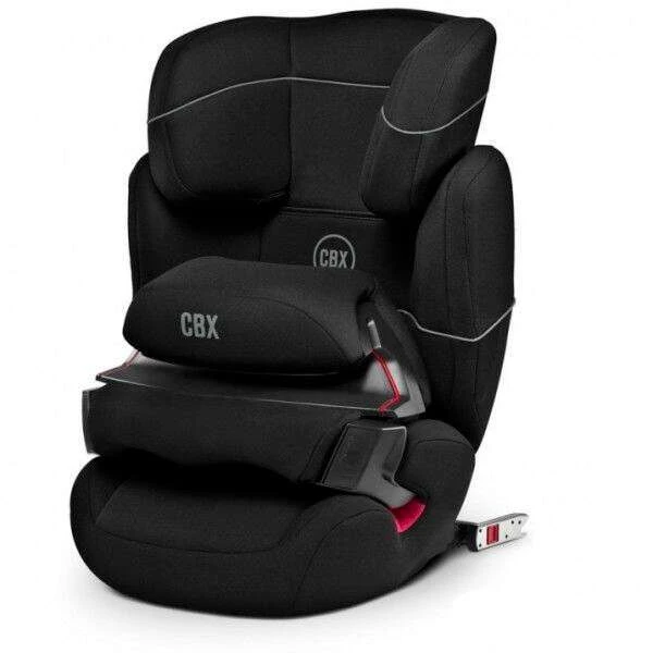 Автокресло Cybex Aura-Fix Cozy Black (9-36кг) 12+