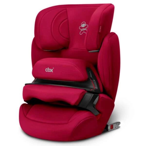 Автокресло Cybex Aura-Fix Crunchy Red (9-36кг) 12+