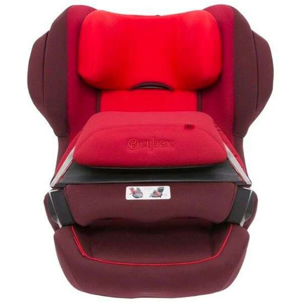 Автокресло Cybex Juno 2-Fix Rumba Red (9-18кг) 12м+ - фото 2
