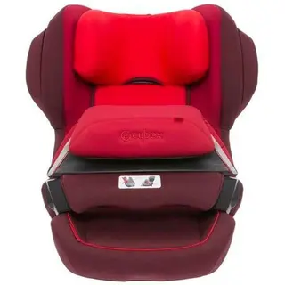 Автокресло Cybex Juno 2-Fix Rumba Red (9-18кг) 12м+