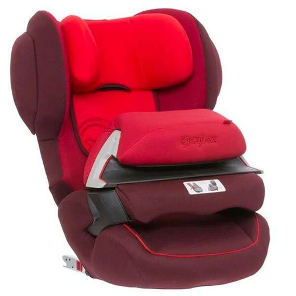 Автокресло Cybex Juno 2-Fix Rumba Red (9-18кг) 12м+