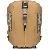 Автокресло Happy Baby Mustang Isofix Beige - фото 3