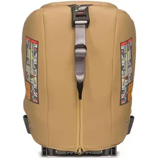 Автокресло Happy Baby Mustang Isofix Beige