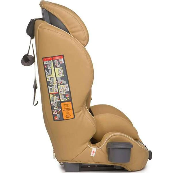 Автокресло Happy Baby Mustang Isofix Beige - фото 4