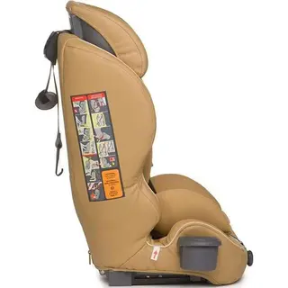Автокресло Happy Baby Mustang Isofix Beige