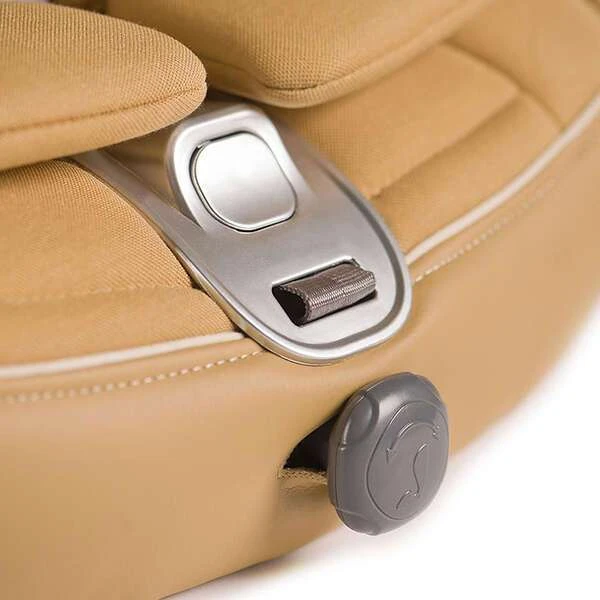 Автокресло Happy Baby Mustang Isofix Beige - фото 7