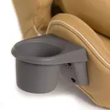 Автокресло Happy Baby Mustang Isofix Beige - фото 8