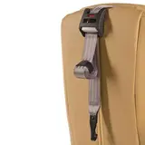 Автокресло Happy Baby Mustang Isofix Beige - фото 10