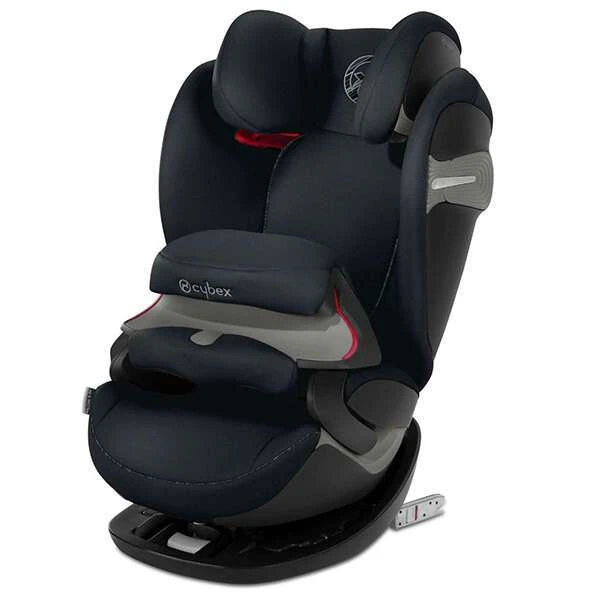Автокресло Cybex Pallas S-Fix Urban Black (9-36кг) 9м+