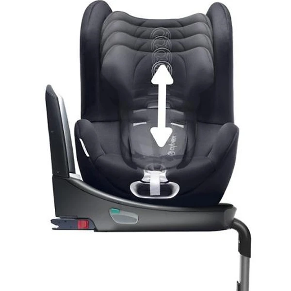 Автокресло Cybex Sirona Q I-Size Plus Manhattan Grey - фото 4
