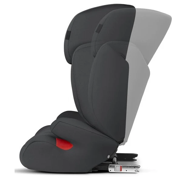 Автокресло Cybex Solution 2-Fix Cozy Black - фото 2