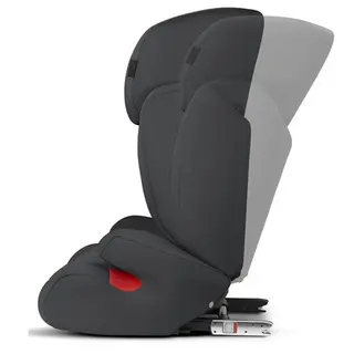 Автокресло Cybex Solution 2-Fix Cozy Black