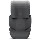 Автокресло Cybex Solution 2-Fix Cozy Black - фото 3