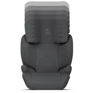 Автокресло Cybex Solution 2-Fix Cozy Black