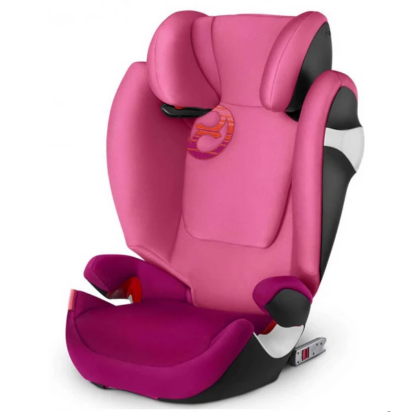 Автокресло Cybex Solution M-Fix Passion Pink