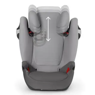 Автокресло Cybex Solution M-Fix Passion Pink