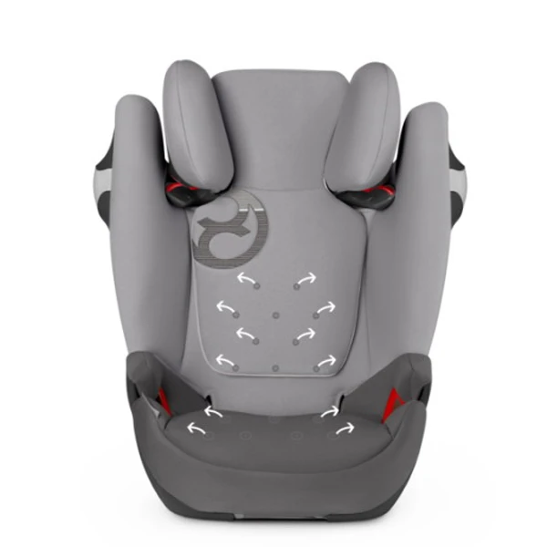 Автокресло Cybex Solution M-Fix Passion Pink - фото 5