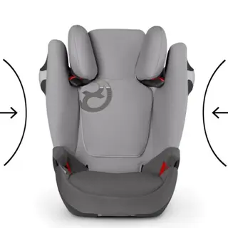 Автокресло Cybex Solution M-Fix Passion Pink