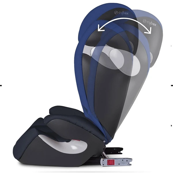 Автокресло Cybex Solution M-Fix Passion Pink - фото 4