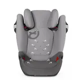 Автокресло Cybex Solution M-Fix Rebel Red - фото 5