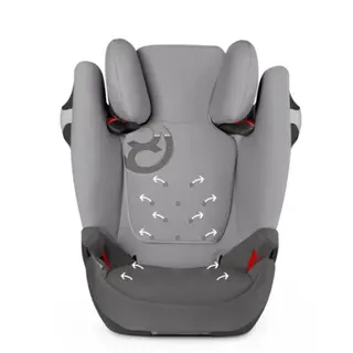 Автокресло Cybex Solution M-Fix Rebel Red