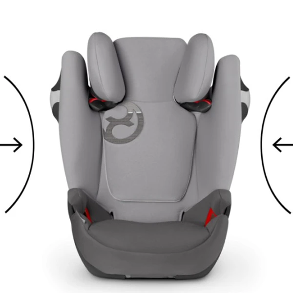 Автокресло Cybex Solution M-Fix Rebel Red - фото 2