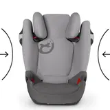 Автокресло Cybex Solution M-Fix Rebel Red - фото 2