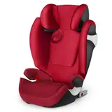 Автокресло Cybex Solution M-Fix Rebel Red