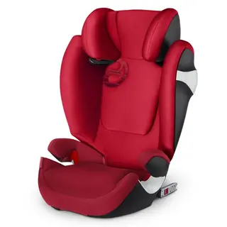 Автокресло Cybex Solution M-Fix Rebel Red