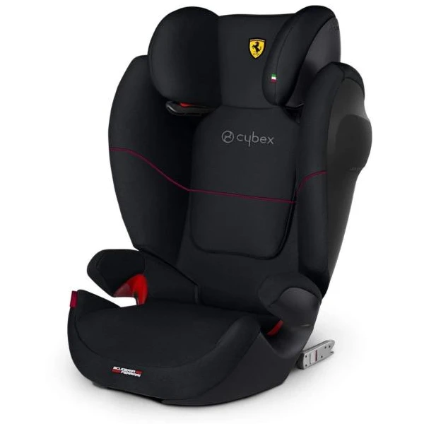 Автокресло Cybex Solution M-Fix SL FE Ferrari Victory Black