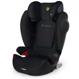 Автокресло Cybex Solution M-Fix SL FE Ferrari Victory Black