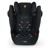 Автокресло Cybex Solution M-Fix SL FE Ferrari Victory Black - фото 2