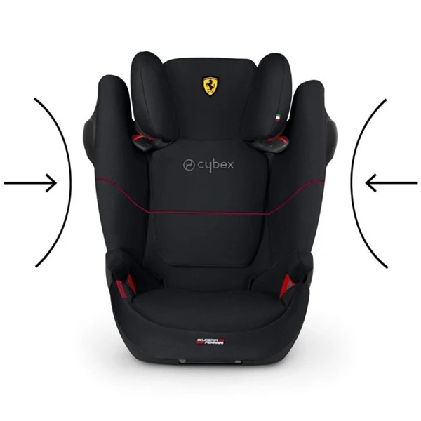 Автокресло Cybex Solution M-Fix SL FE Ferrari Victory Black - фото 3