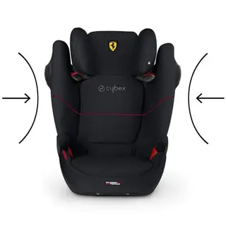 Автокресло Cybex Solution M-Fix SL FE Ferrari Victory Black