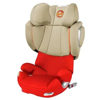 Автокресло Cybex Solution Q3-fix Autumn Gold