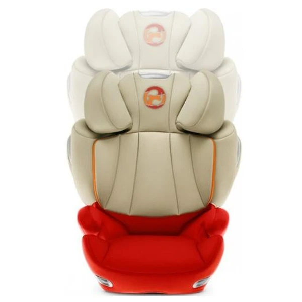 Автокресло Cybex Solution Q3-fix Autumn Gold - фото 4
