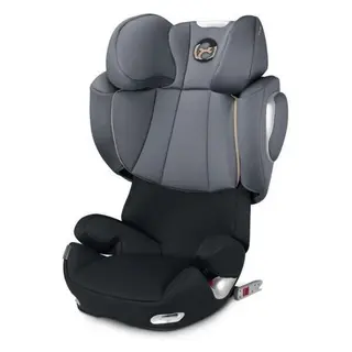 Cybex автокөлік орындығы Solution Q3-fix Graphite Black (15-36кг) 2жас+