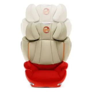 Cybex автокөлік орындығы Solution Q3-fix Graphite Black (15-36кг) 2жас+