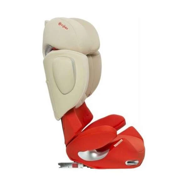 Cybex автокөлік орындығы Solution Q3-fix Graphite Black (15-36кг) 2жас+ - фото 4