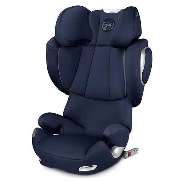 Автокресло Cybex Solution Q3-fix Midnight Blue