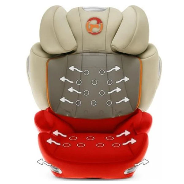 Автокресло Cybex Solution Q3-fix Mystic Pink - фото 4